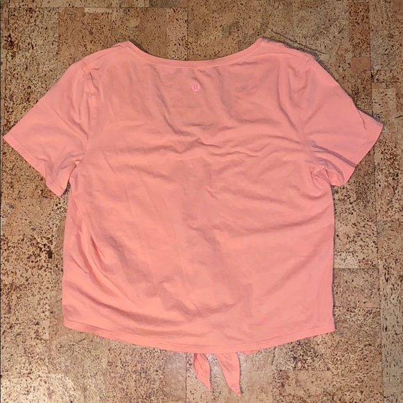 NWOT Lululemon Knot Gonna Fly Tee - Picture 3 of 4